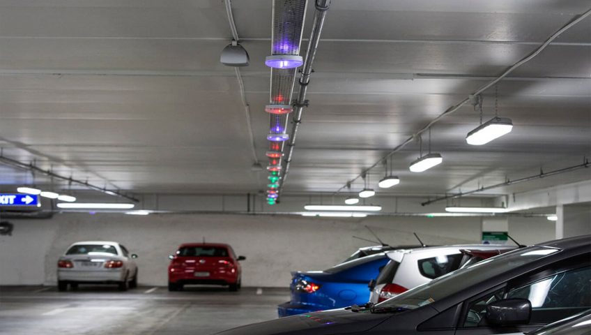 سیستم حسگرهای پارکینگ هوشمند-سنسور تشخیص خودرو