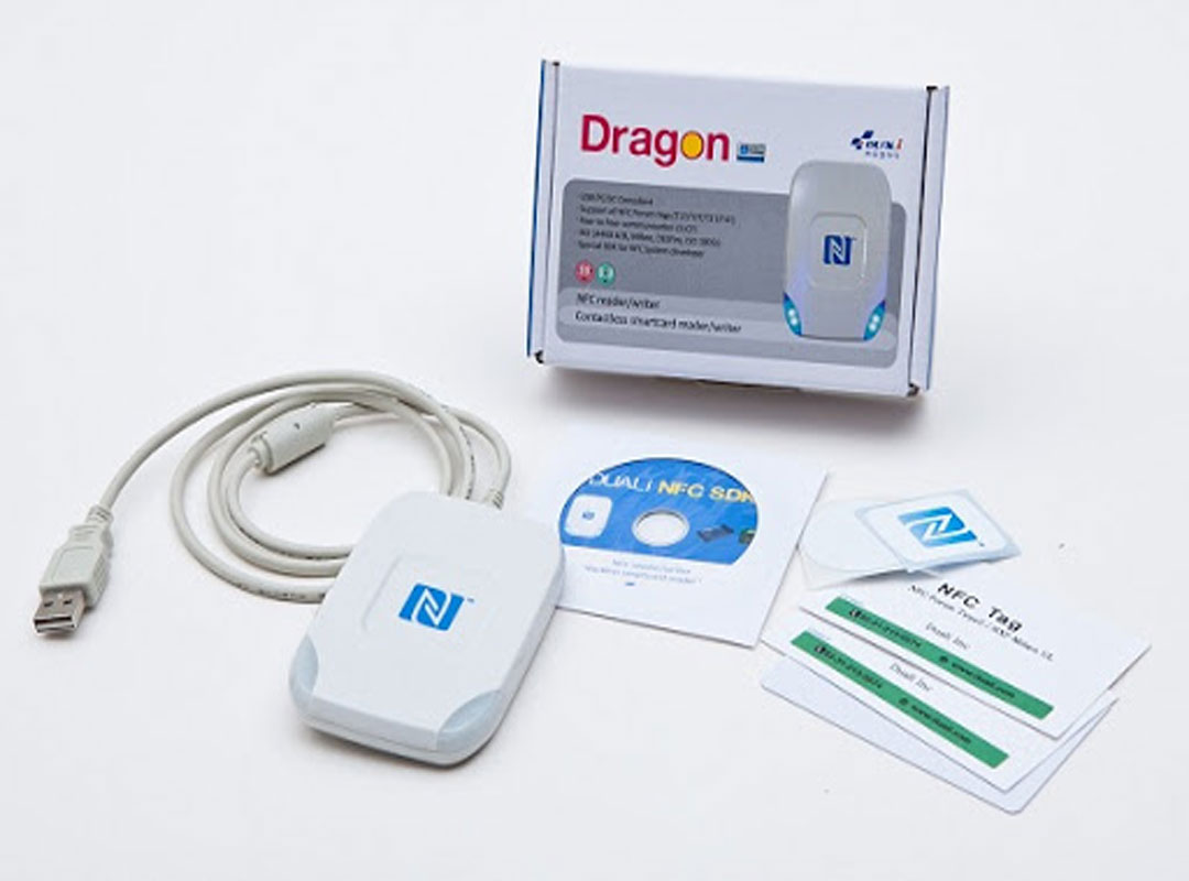 کارت خوان مایفر دوالی/مشخصات فنی و ویژگی ریدر مایفر Dragon duali